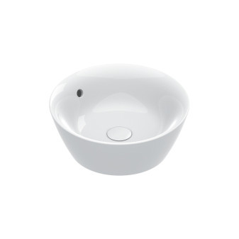 Italy umyvadlo na desku D42 cm, bílá lesk