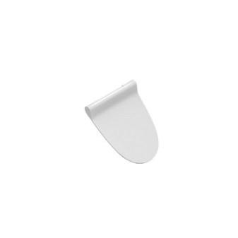 Comfort kryt pisoáru 64/54 se soft-close, bílá lesk