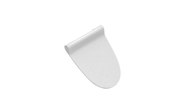 Comfort kryt pisoáru 64/54 se soft-close, bílá lesk