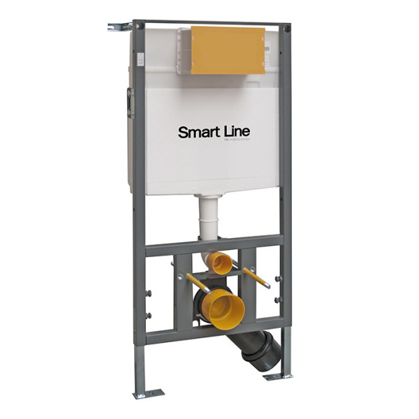 SMART LINE podomítkový modul do SDK, 6/3l,