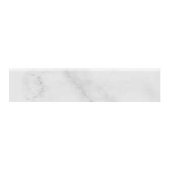 ZOC.CARRARA BLANCO BRILLO 10X44,6(A) sokl G/0007