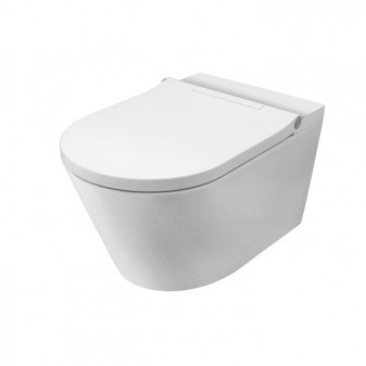 ACRO COMPACT I-SMART sprch.toaleta s bidetovací funkcí,rimless,softclose, bílé, vč.sedátka