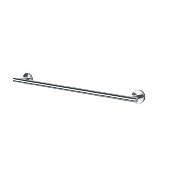 ROUND INOX držák ručníků 60cm, kartačovaná nerez