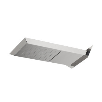 OXO hlavová sprcha s kaskádou,52,9x25,7cm, inox mirror