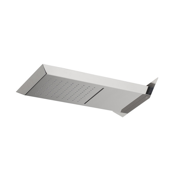 OXO hlavová sprcha s kaskádou,52,9x25,7cm, inox mirror