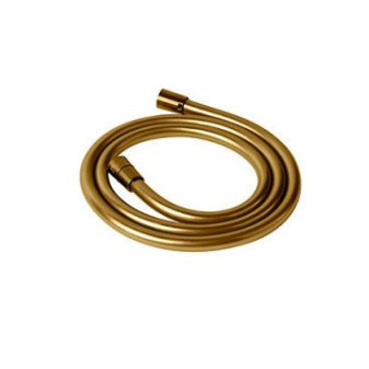 Flexi sprchová hadice 150cm, kartáčované zlato