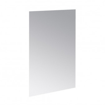 Zrcadlo - nerez Super lesk na nalepení, 800x600 mm