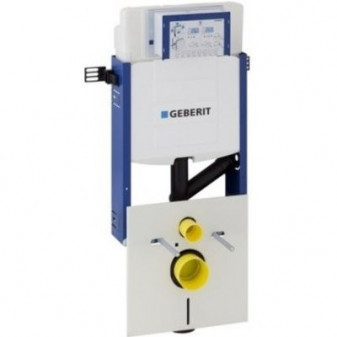Geberit Kombifix montážní prvek pro závěsné WC, 108 cm, se splachovací nádržkou pod omítku Sigma