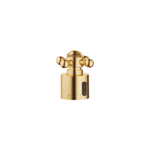 MADISON Temperature control handle, brushed Durabrass