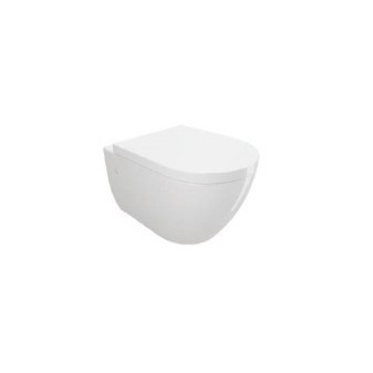 Speciale XL závěsné WC Rimless 60cm, bílá lesklá