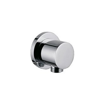 Sapho vyústění sprchy pro podomítkové baterie, 1/2“,prům. 6 cm, chrom