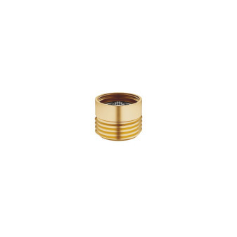 Adaptér pro sprchový vývod 3/8' x 1/2', brushed Durabrass