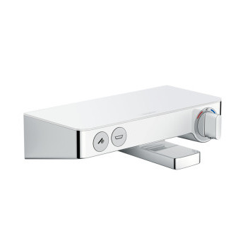 HG termostatická vanová baterie na stěnu ShowerTablet Select 300 bílá/chrom