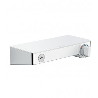 HG termostatická sprchová baterie na stěnu ShowerTablet Select 300 bílá/chrom