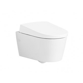 Geberit AquaClean Sela, kompletní závěsné WC: Alpská bílá
