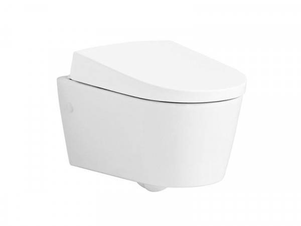 Geberit AquaClean Sela, kompletní závěsné WC: Alpská bílá