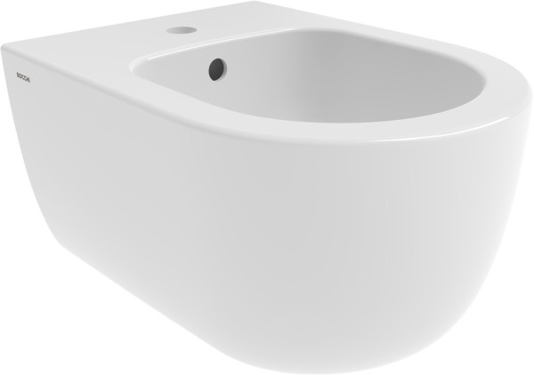 V-Tondo závěsný bidet 49x36cm, bílá lesklá