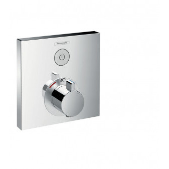 HG termostat pod omítku ShowerSelect vrchní sada 1 spotřebič chrom