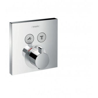 HG termostat pod omítku ShowerSelect vrchní sada 2 spotřebiče chrom