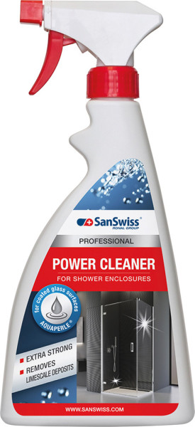 SanSwiss Power Cleaner - extrémně účinný   /sklo