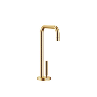 META HOT & COLD WATER DISPENSER, brushed Durabrass