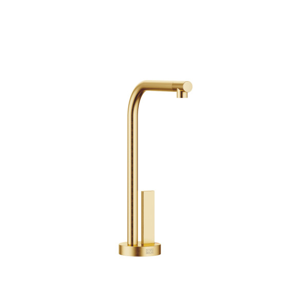 ELIO HOT & COLD WATER DISPENSER, brushed Durabrass