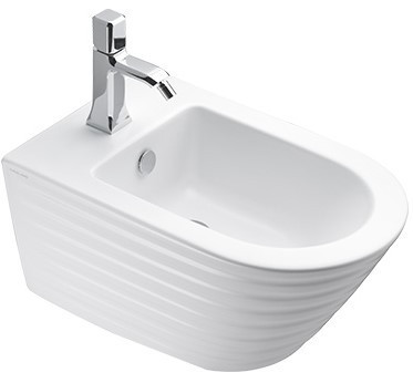 CLASSY bidet 55 závěsný bílá matná