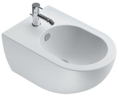 Sfera 54 bidet závěsný, bílá matná