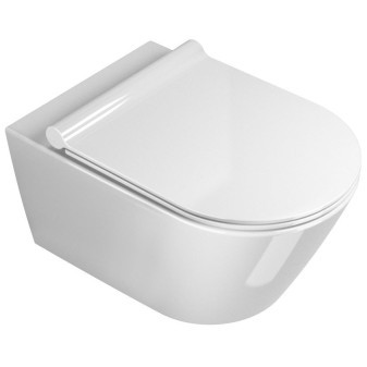 ZERO NF 55 WC závěsné 4,5l, bílá lesklá