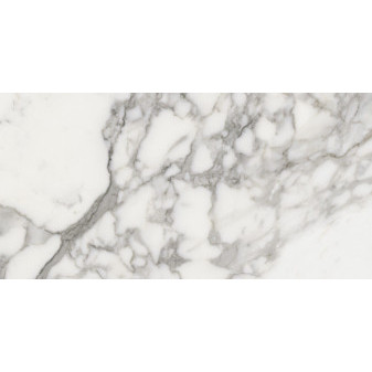 Elements Lux Calacatta dlažba 60×120×0,9 cm, mat, R9, rektifikace