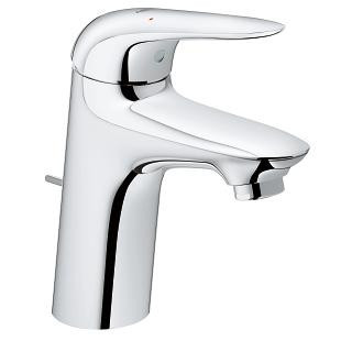 Eurostyle Solid OHM basin S-Size, chrome