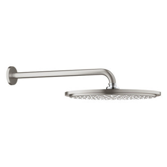 Rainshower Cosmopolitan Metal Hlavová sprcha set 380 mm, supersteel