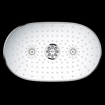 Rainshower Smartcontrol Set s hlavovou sprchou 360 mm x 220 mm, chrom