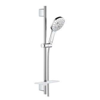 Rainshower SmartActive 130 Sprchový set s tyčí, 3 proudy, chrom