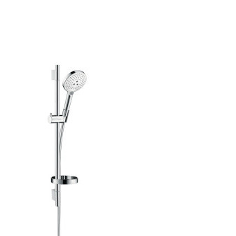 HG sprchová sada Raindance Select S 120 Unica'S Puro 650mm bílá/chrom