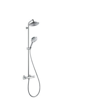 HG Raindance Select 240 Showerpipe EcoSmart