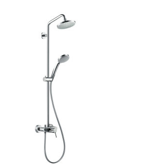 HG Showerpipe Croma 100 páková baterie chrom