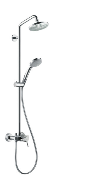 HG Showerpipe Croma 100 páková baterie chrom