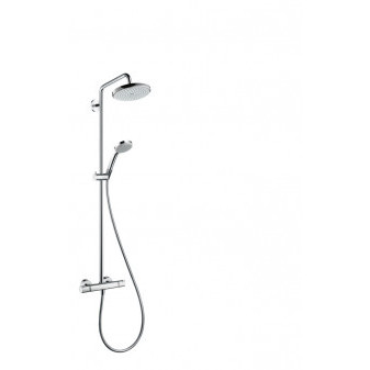 HG Showerpipe Croma 220 do sprchy chrom s termostatem