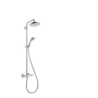 HG Showerpipe Croma 220 EcoSmart chrom