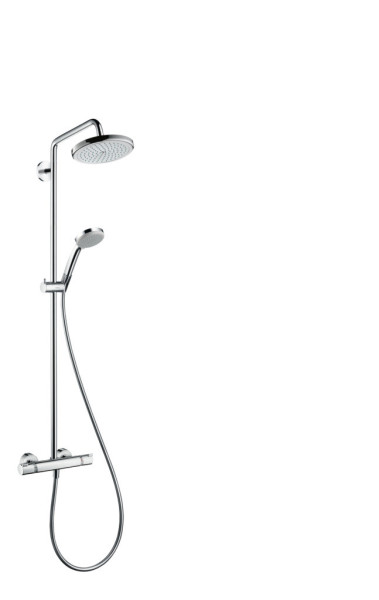 HG Showerpipe Croma 220 EcoSmart chrom