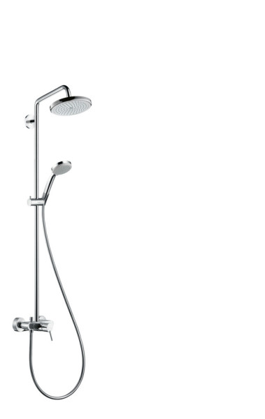 HG Croma 220 Showerpipe s pák. baterií a otočným ramenem 400