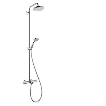 HG Croma 220 Showerpipe k vaně s otočným ramenem 400