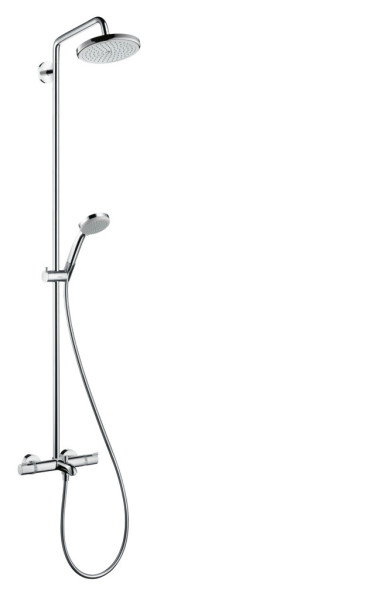 HG Croma 220 Showerpipe k vaně s otočným ramenem 400