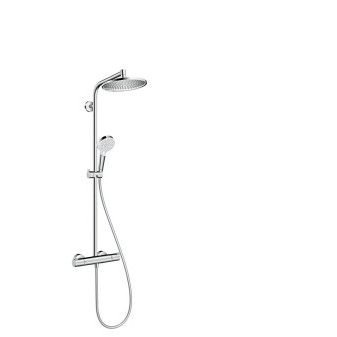 HG Crometta S 240 Showerpipe EcoSmart chrom