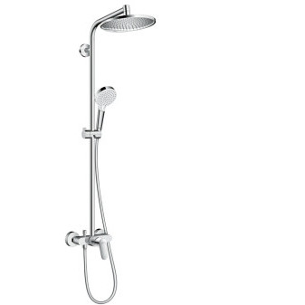 HG Crometta S 240 Showerpipe páková baterie chrom