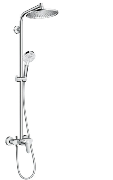 HG Crometta S 240 Showerpipe páková baterie chrom