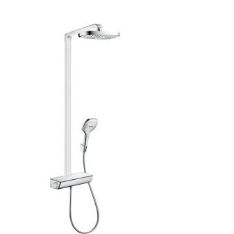 Raindance Select E 300 2jet Showerpipe EcoSmart chrom