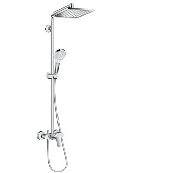 HG Crometta E 240 Showerpipe páková baterie chrom