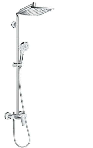 HG Crometta E 240 Showerpipe páková baterie chrom